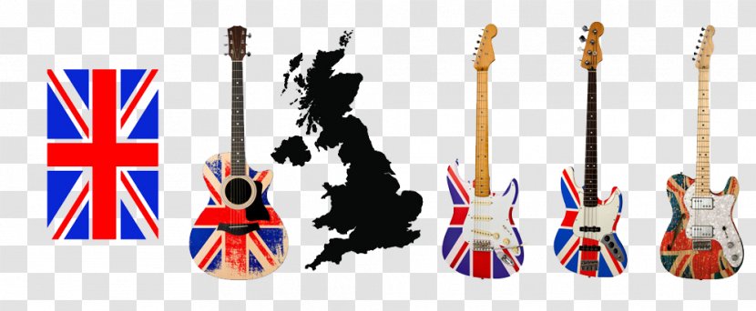 United Kingdom Acoustic Guitar Photography - Royaltyfree - British Features Transparent PNG