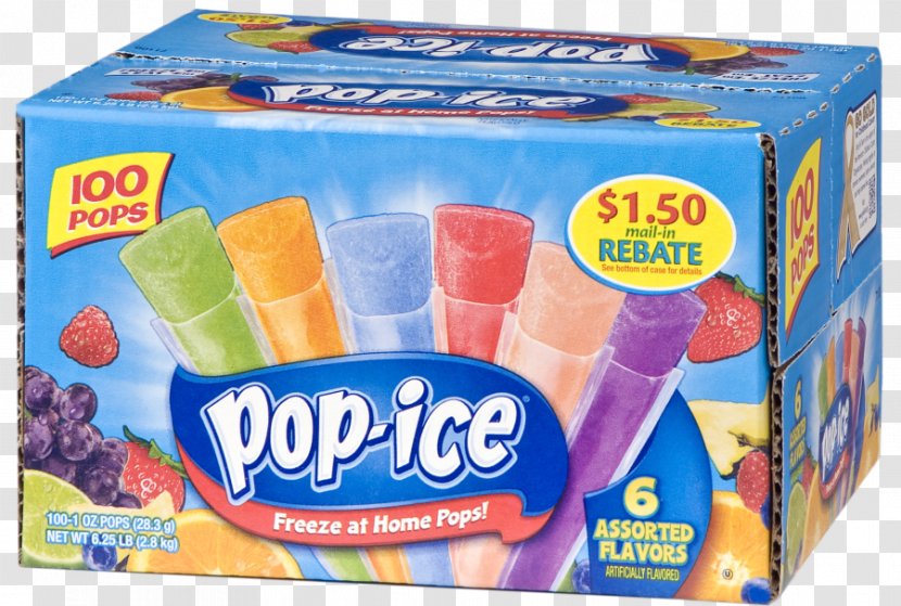 Ice Pop Flavor Juice Otter Pops Food Transparent PNG