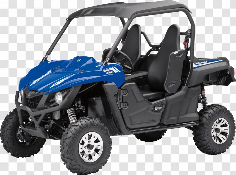 Yamaha Motor Company Wolverine Side By Las Vegas All-terrain Vehicle Transparent PNG