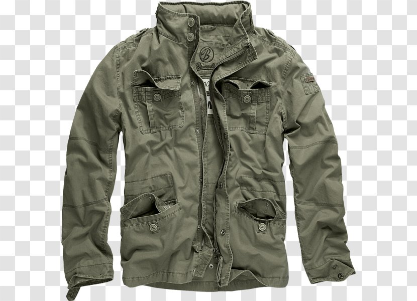 M-1965 Field Jacket United Kingdom Coat Parka Transparent PNG