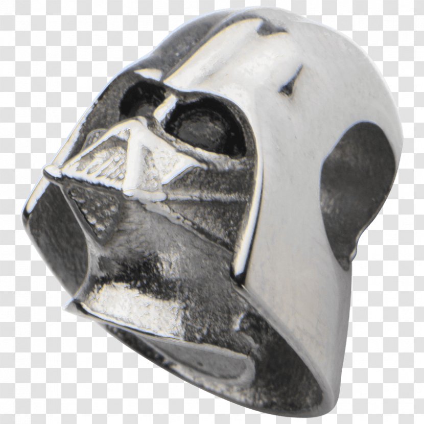 Silver Anakin Skywalker Body Jewellery Darth - Jewelry - Vader Helmet Transparent PNG
