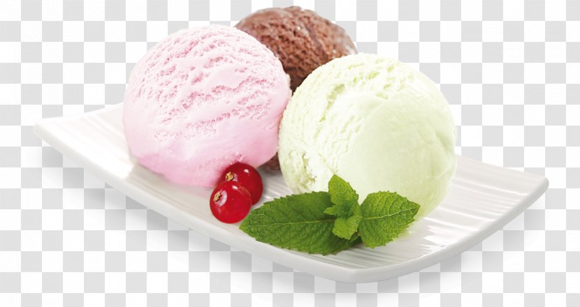 Neapolitan Ice Cream Sorbet Frozen Yogurt Milk - Dessert Transparent PNG