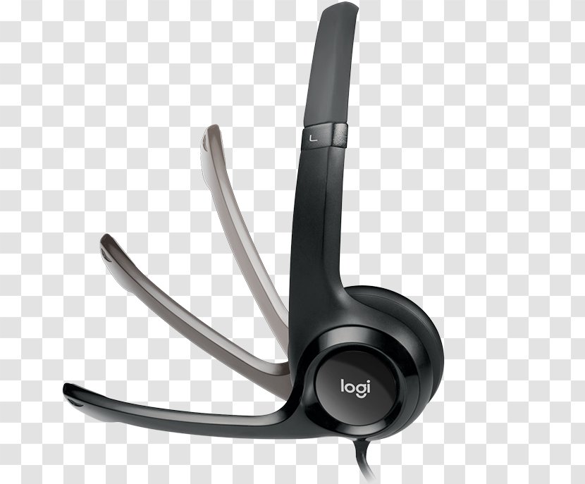 Noise-canceling Microphone Logitech H390 Headset - Tree Transparent PNG