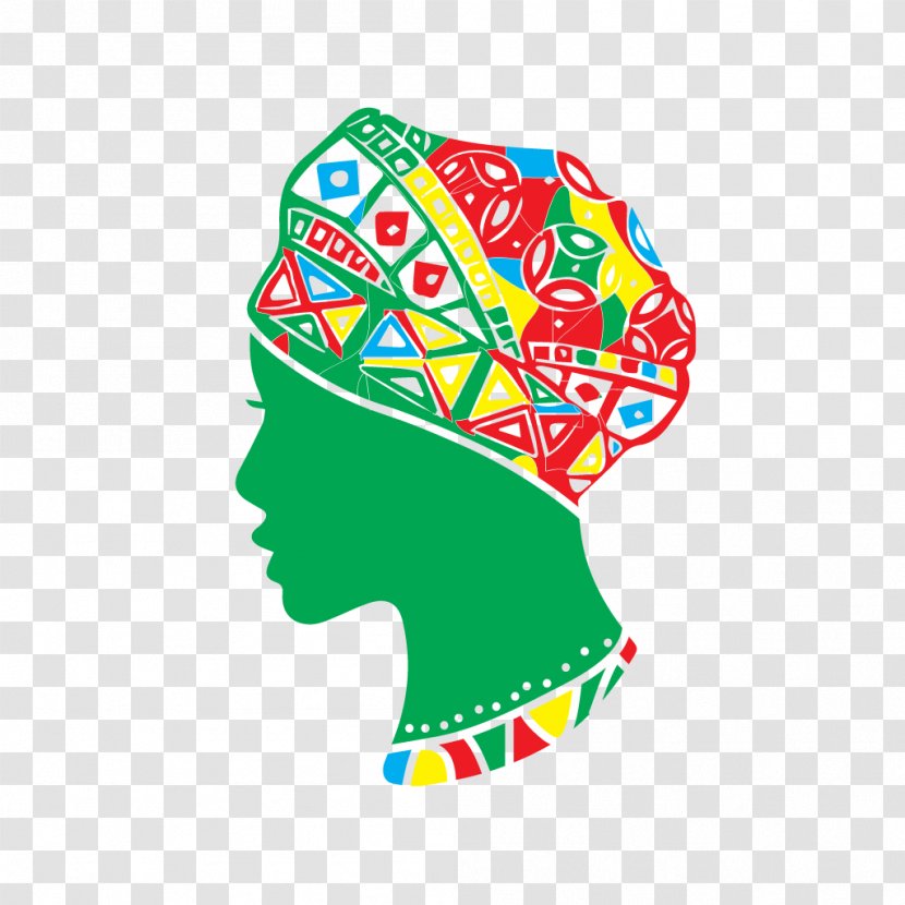 Turban Woman Headgear Drawing - Silhouette Transparent PNG