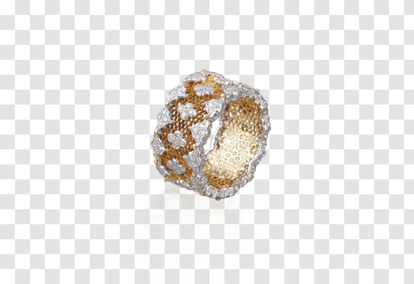 Buccellati Ring Jewellery Gold Silver Transparent PNG