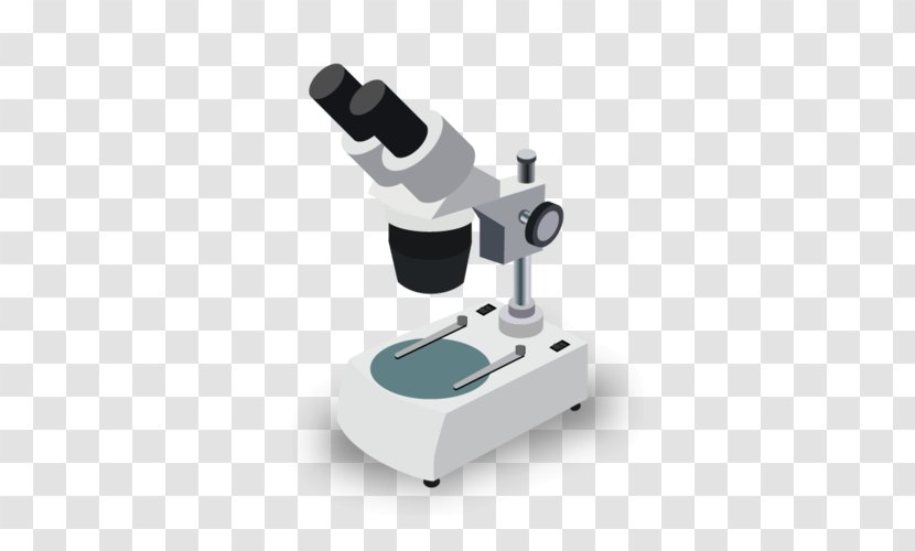 Microscope Clip Art - Scientific Instrument Transparent PNG