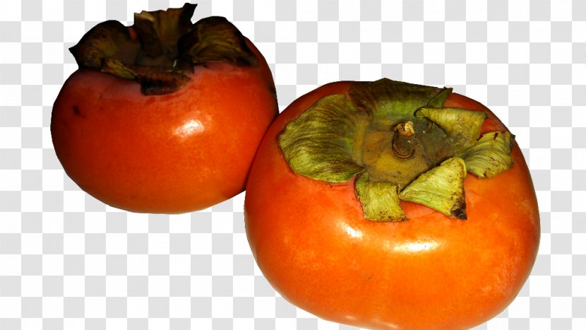 Persimmons Vegetarian Cuisine Food Fruit - Diospyros - Persimmon Transparent PNG