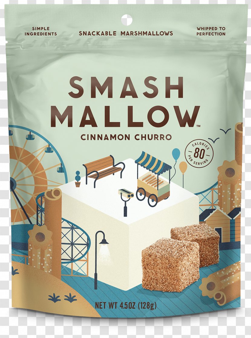 Churro Crisp S'more Chocolate Bar Rice Krispies Treats - Food - Candy Transparent PNG