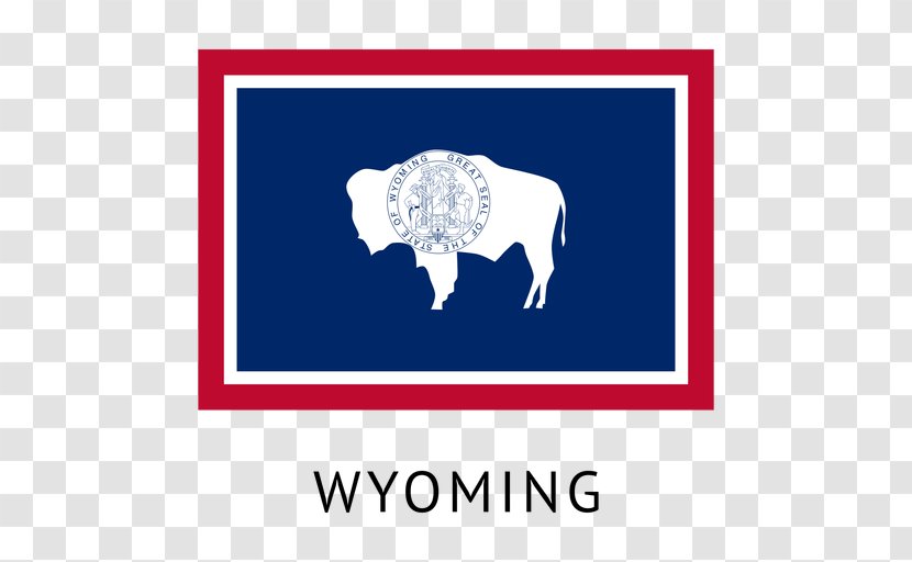 Flag Of Wyoming State The United States - Organism Transparent PNG