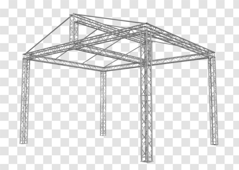 Gable Roof Truss Saw-tooth - Sawtooth - Stage Transparent PNG