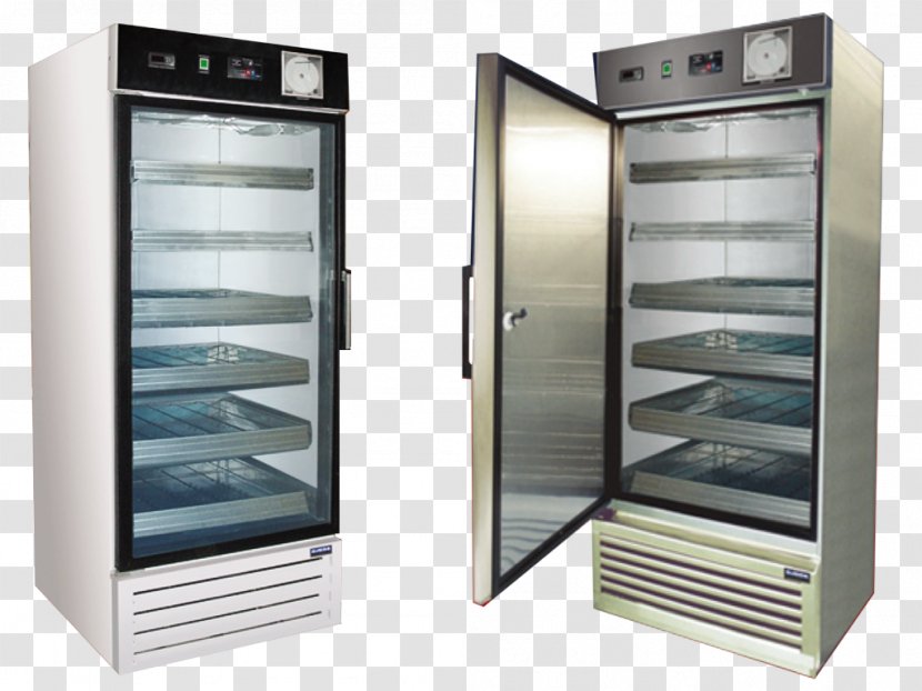 Refrigerator Blood Bank Biomédico - Home Appliance Transparent PNG
