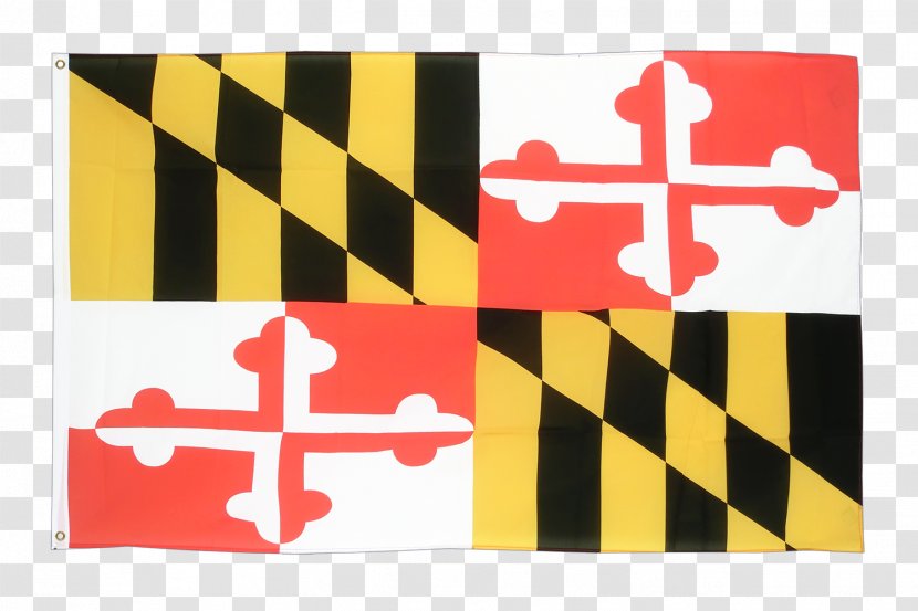 Flag Of Maryland State Annin & Co. - Rectangle Transparent PNG