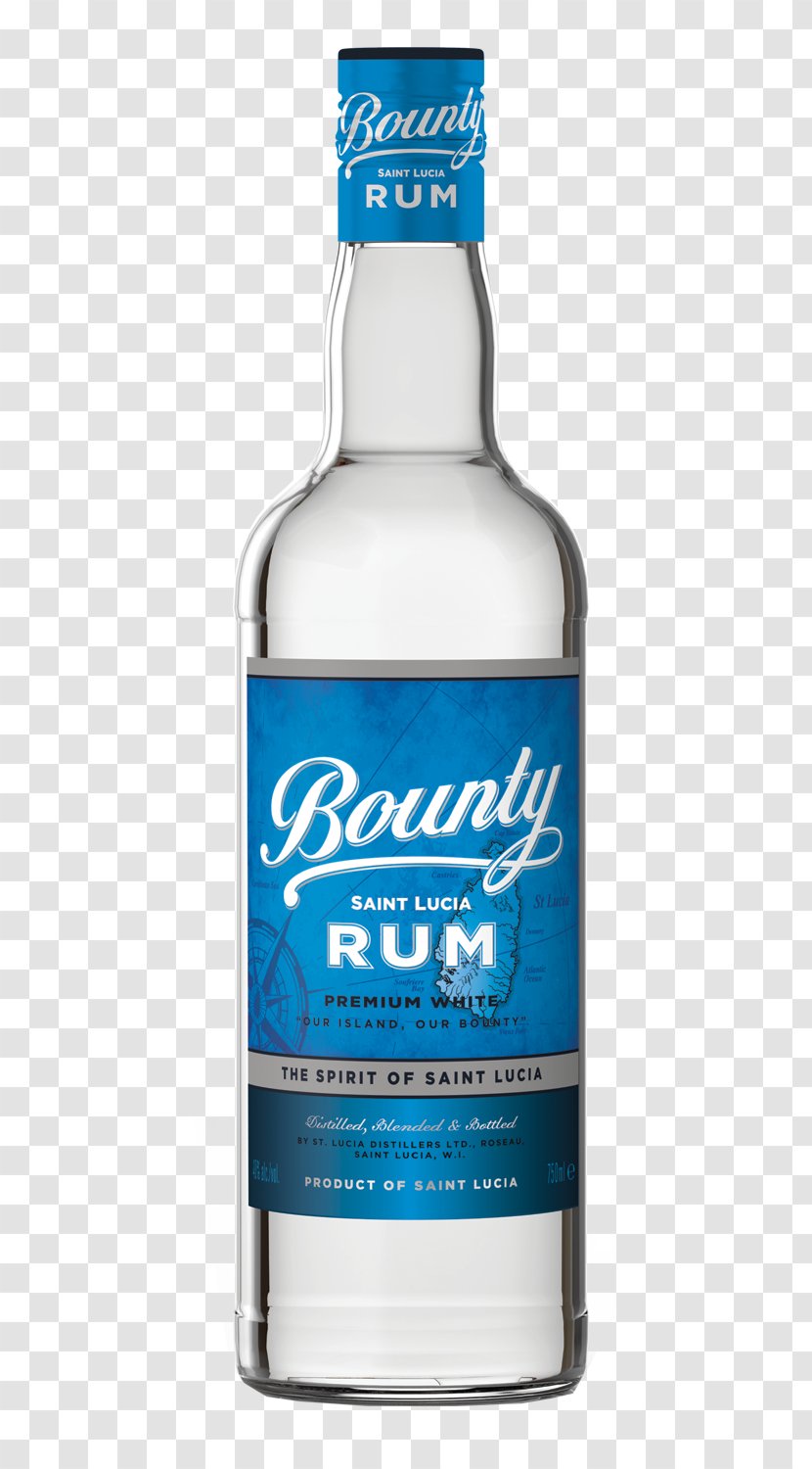 Liqueur Light Rum Distilled Beverage Vodka - Bottle Transparent PNG