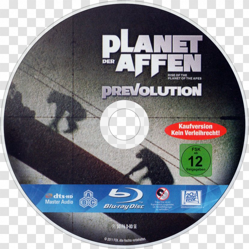 Planet Of The Apes Will Rodman Science Fiction Film Streaming Media Transparent PNG