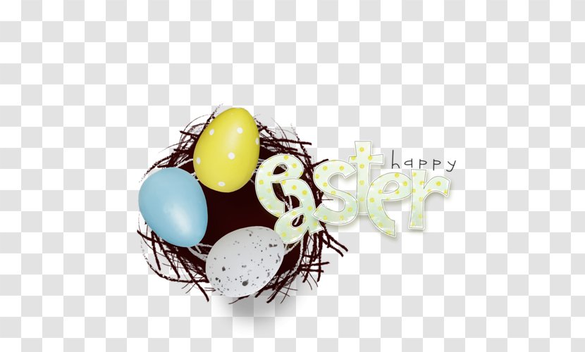Easter Egg - Eggs Nest Transparent PNG