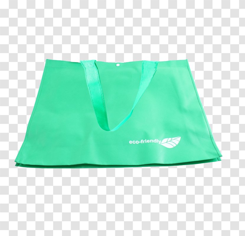 Green Turquoise - Eco Bag Transparent PNG