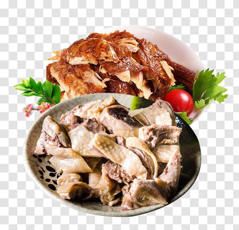 Roast Chicken Fried Meat - Thighs - Delicious Cooked Transparent PNG
