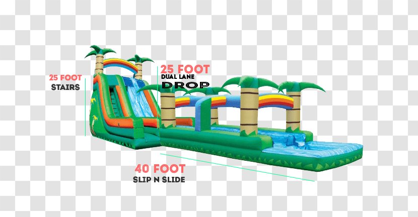 Water Slide Inflatable Bouncers Playground - Play Transparent PNG