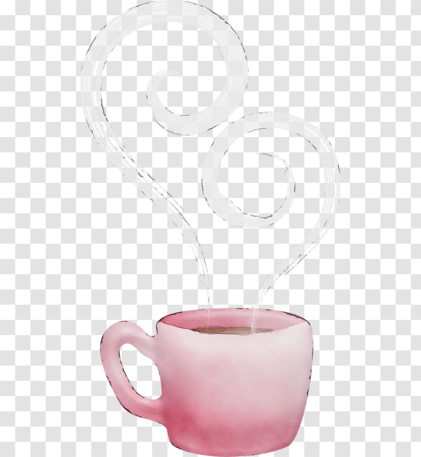 Coffee Cup - Tableware - Saucer Heart Transparent PNG