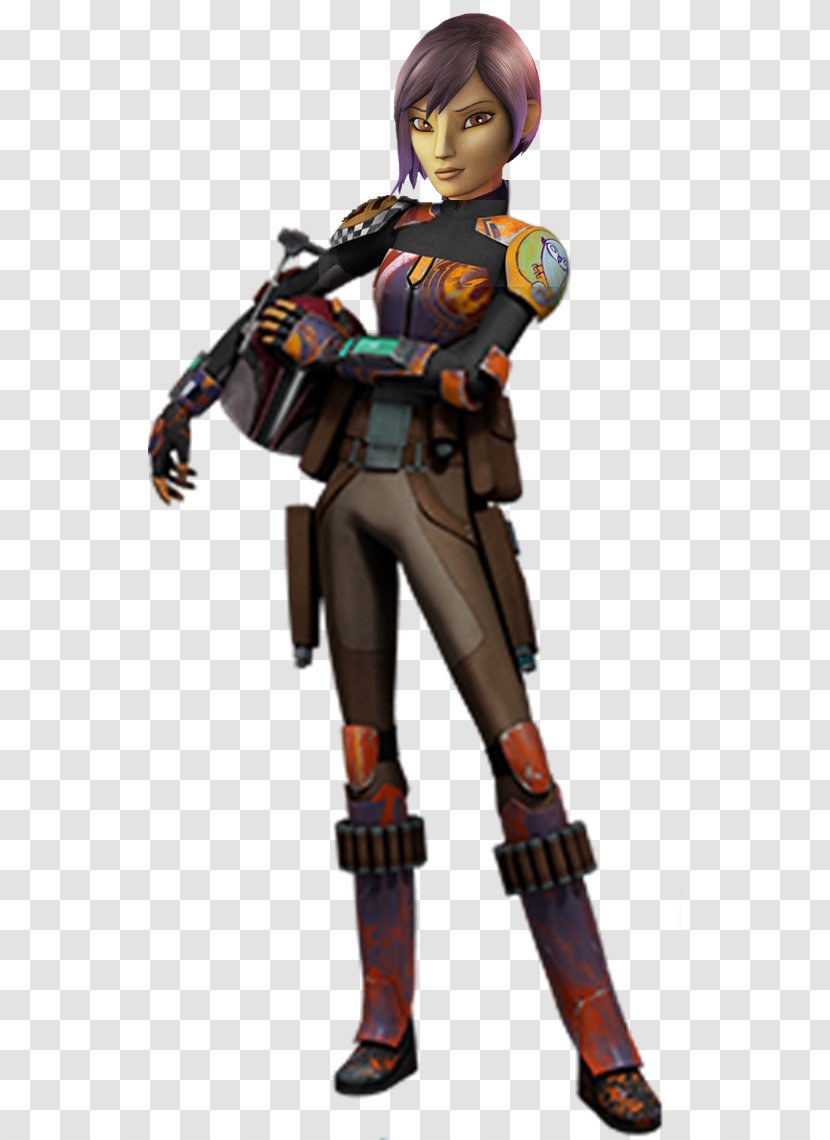 Sabine Wren Star Wars Rebels Clone Ezra Bridger Transparent PNG