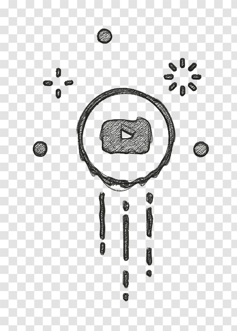 Communication Icon Internet Network - Socialmedia - Auto Part Youtube Transparent PNG