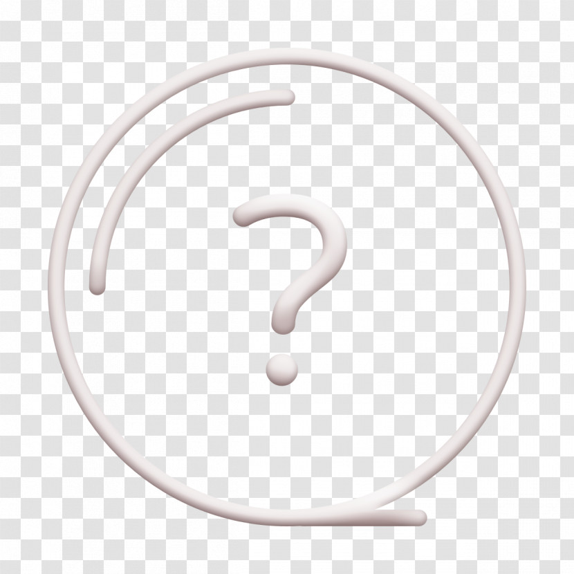 Question Icon E-commerce Icon Transparent PNG