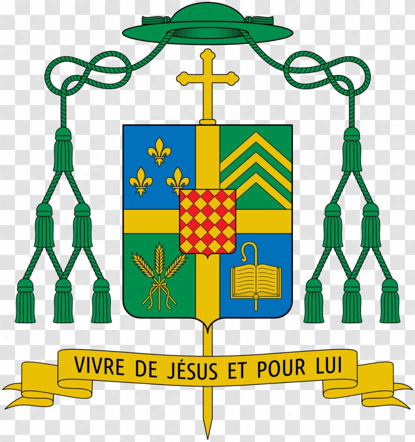Titular Bishop Coat Of Arms Diocese Catholicism - Athanasius Schneider - Tree Transparent PNG