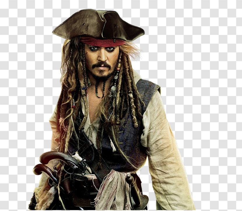 Johnny Depp Jack Sparrow Pirates Of The Caribbean: Curse Black Pearl Elizabeth Swann Transparent PNG