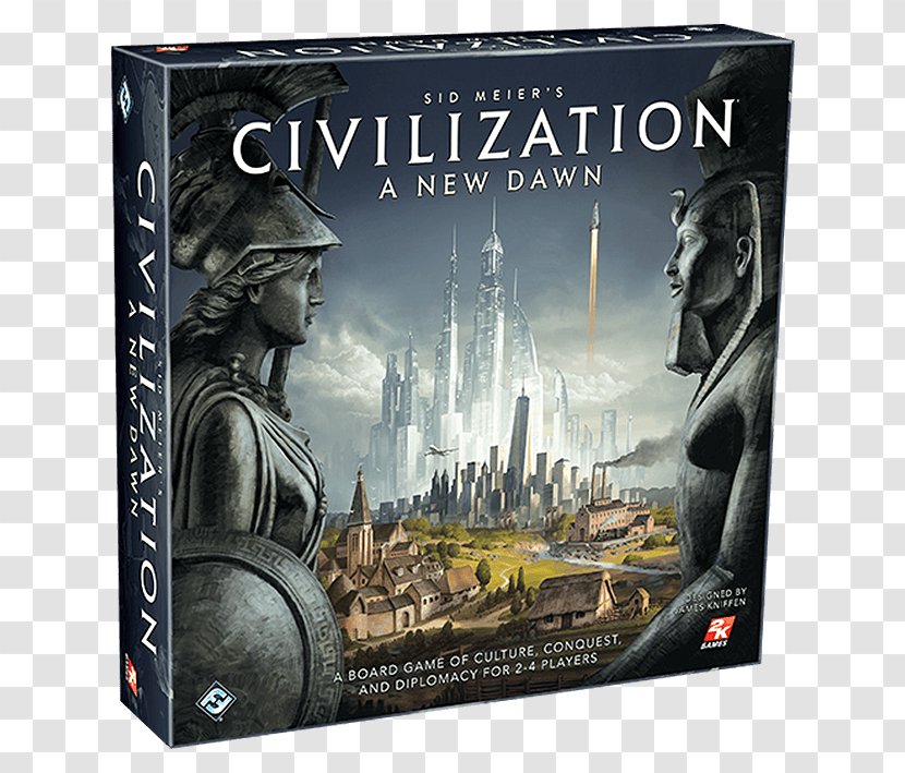 Civilization VI Firaxis Games Civilization: A New Dawn Board Game - Sid Meier's Pirates Transparent PNG
