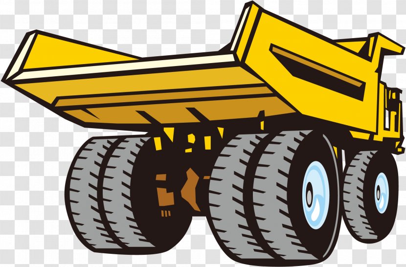 Car Heavy Equipment Architectural Engineering Tire - Vehicle - Sand Trucks Transparent PNG