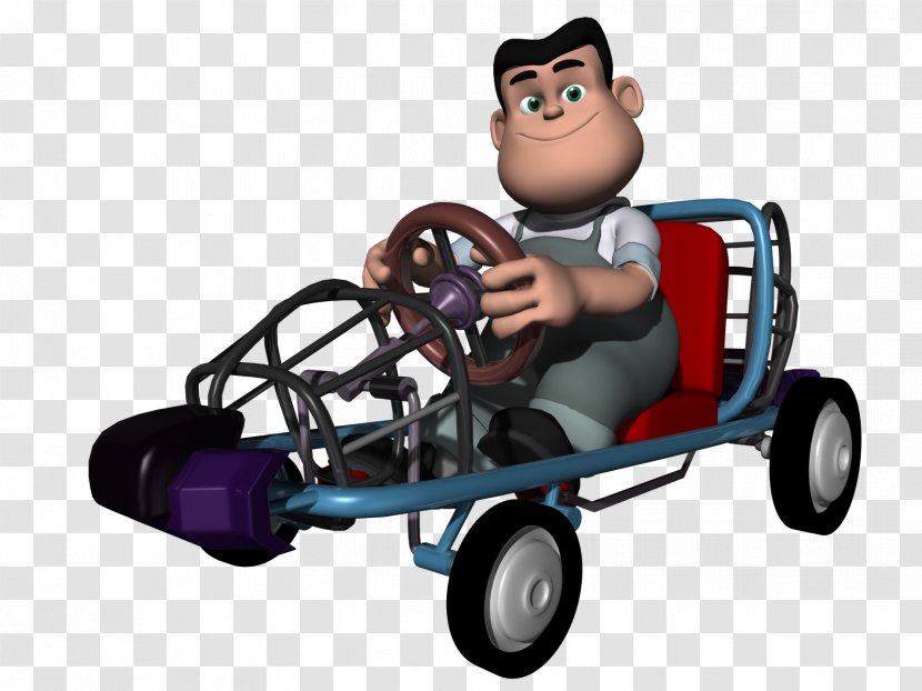 Car Motor Vehicle Automotive Design - Go Kart Transparent PNG