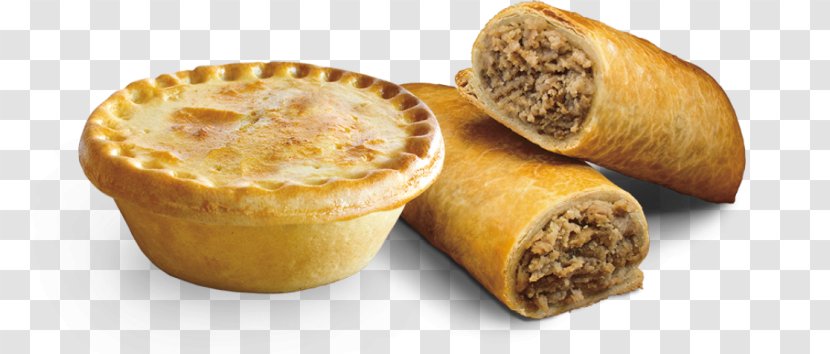 Sausage Roll Bakery Meat Pie Pasty - Empanada - Australian Pies Transparent PNG