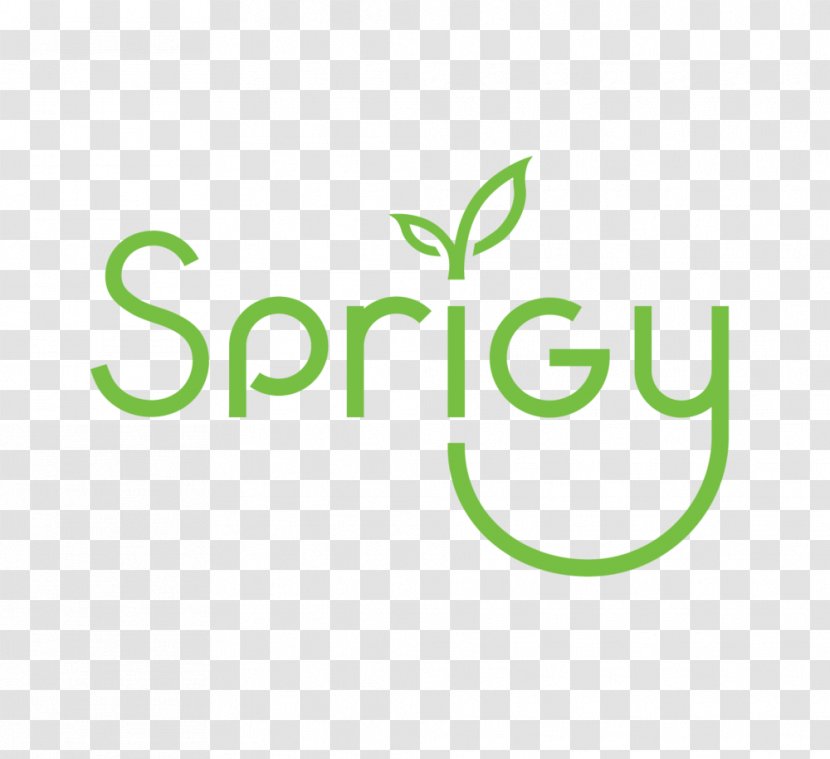 Sprigy Logo Brand - Leaf - Sprig Transparent PNG