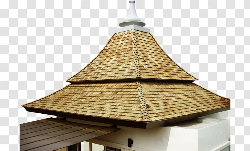 Roof Shingle Hip Gable กระเบื้องโมเนีย - Facade - House Transparent PNG
