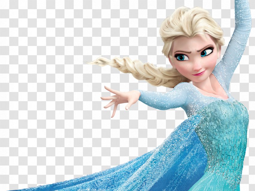 Elsa Kristoff Frozen Anna Olaf - Barbie Transparent PNG