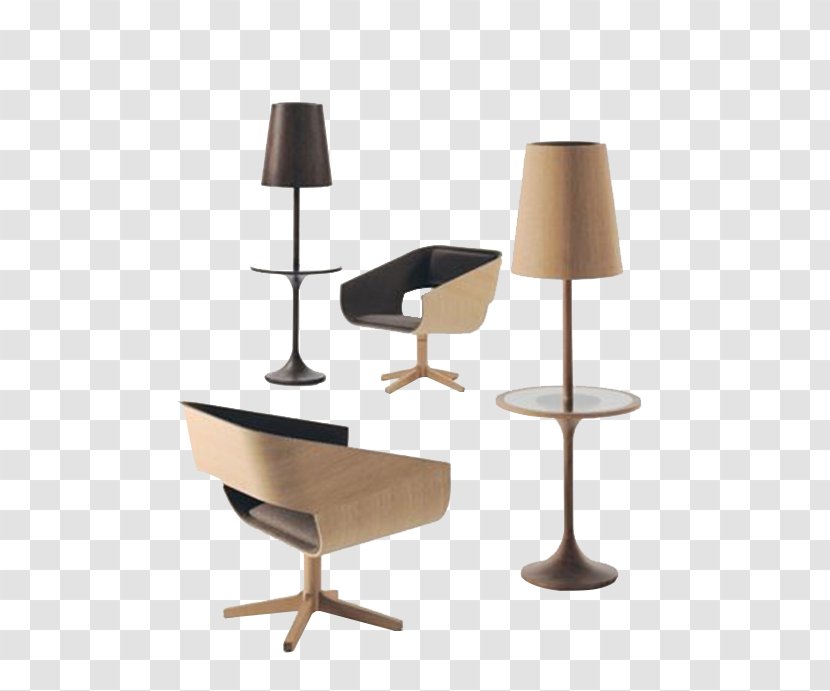 Table Chair Designer - Lampe De Bureau - Design Lamp Transparent PNG