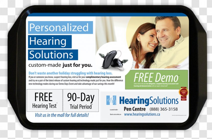 Advertising Service Hearing Test Solutions - Price Transparent PNG