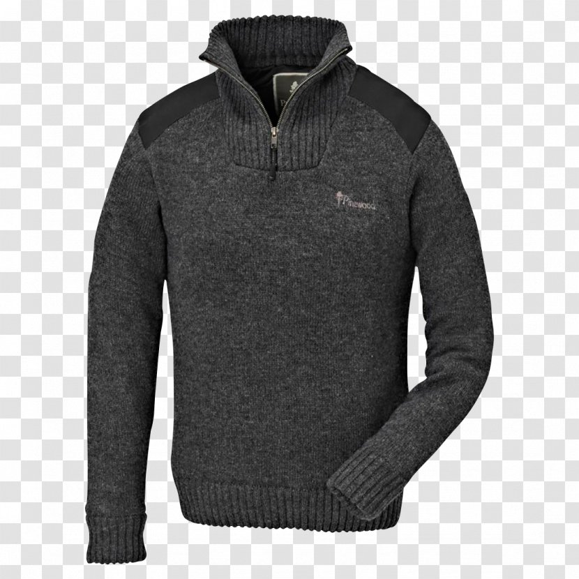 T-shirt Sweater Clothing Fox Racing Jacket - Black Transparent PNG