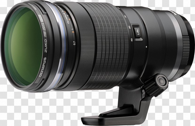 Olympus M.Zuiko Digital ED 40-150mm F/2.8 PRO 14-42mm F/3.5-5.6 Telephoto Lens Micro Four Thirds System Camera - Zoom Transparent PNG