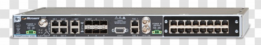 Precision Time Protocol Synchronization Network Server Microsemi Transparent PNG