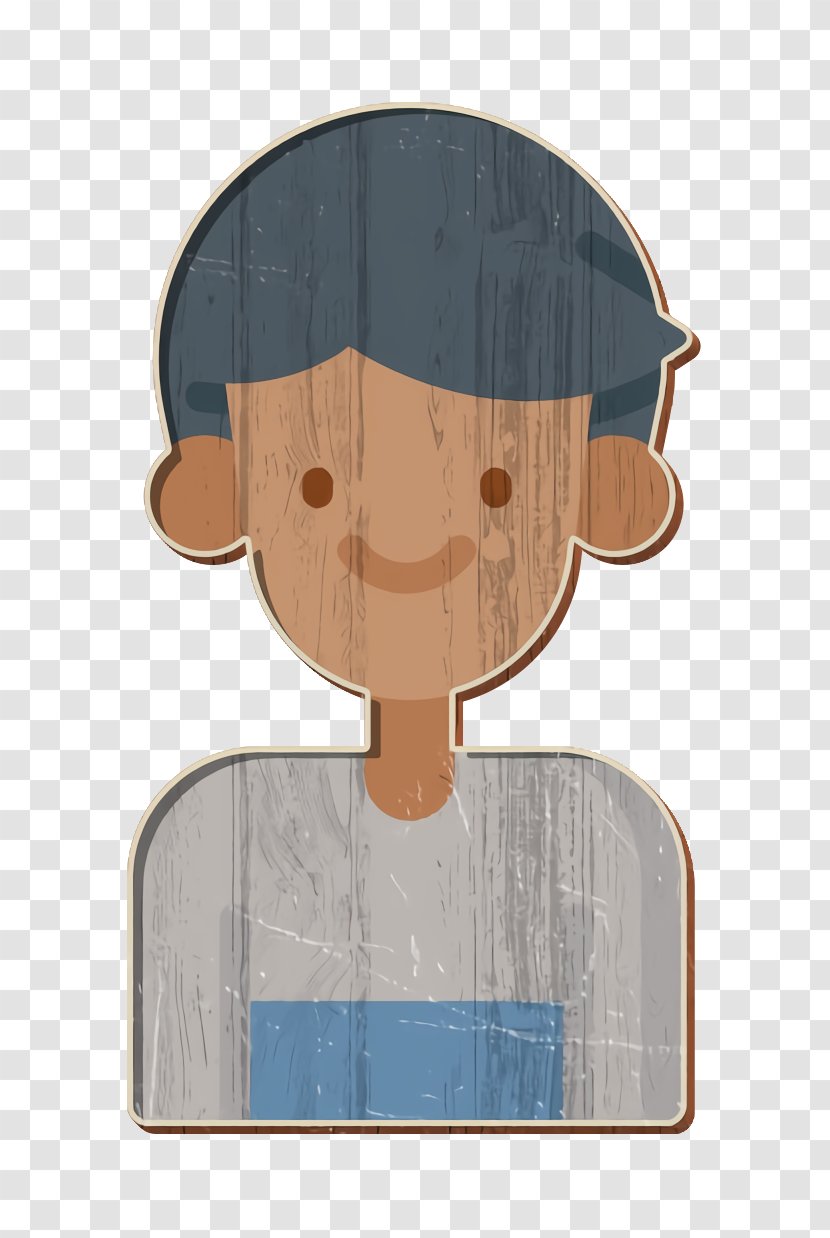 Person Icon Social Media Student - Cartoon Transparent PNG