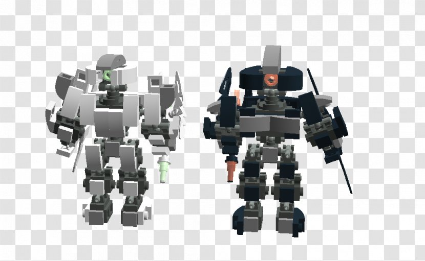 Mecha Robot - Lego Group Transparent PNG
