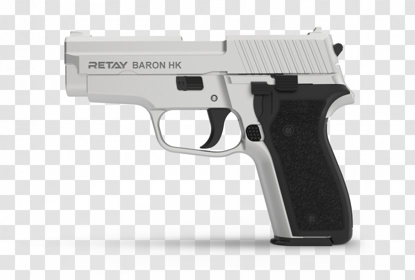 Blank Firearm 9mm P.A.K. Heckler & Koch IMI Desert Eagle - Pak - Weapon Transparent PNG