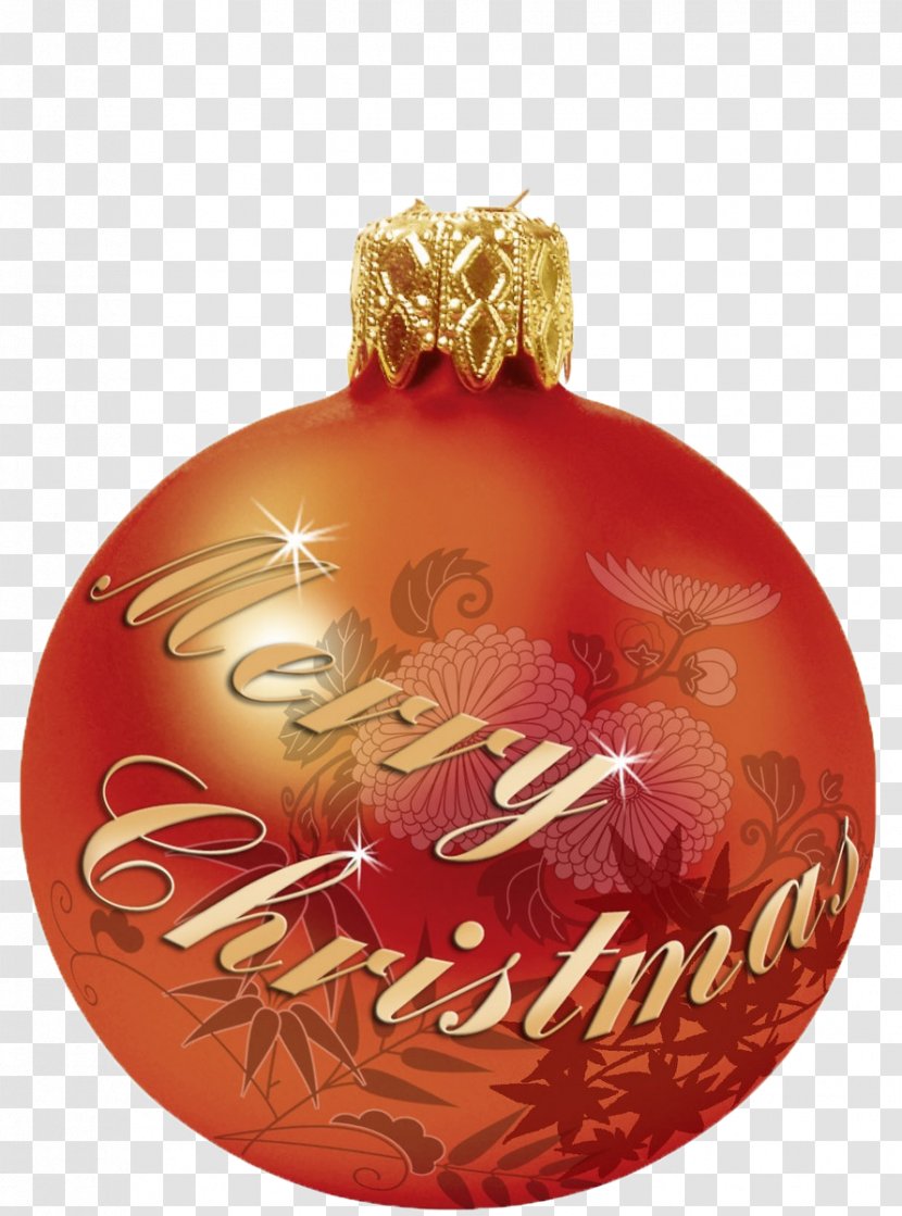 Christmas Ornament - Decoration - Red Ornaments Transparent PNG