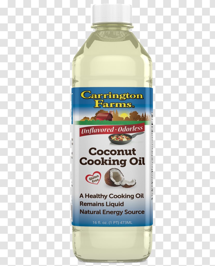 Coconut Oil Milk Water Cooking Oils - Tree - Bottlr Transparent PNG