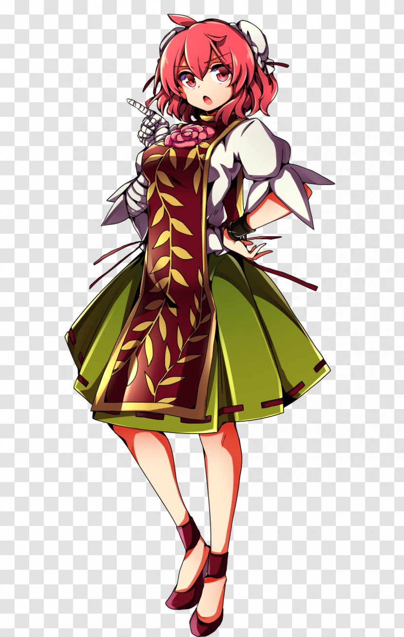 Touhou Project 东方茨歌仙～ Wild And Horned Hermit. Ibaraki-dōji 幻想乡 Comiket - Frame - Heart Transparent PNG
