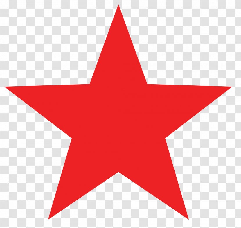 Red Star Clip Art - Fivepointed - Sky Transparent PNG