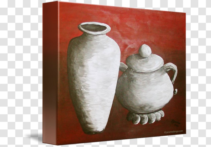 Still Life Photography Vase Ceramic Jug - Clay Pot Transparent PNG