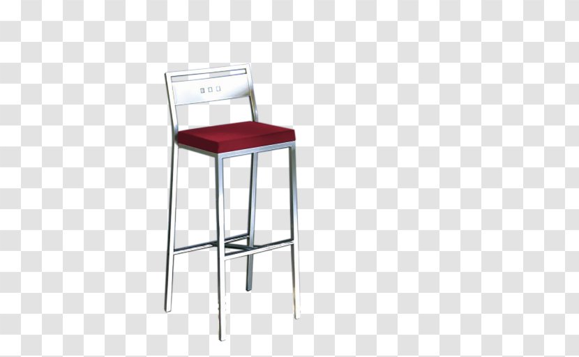 Bar Stool Chair Armrest Transparent PNG