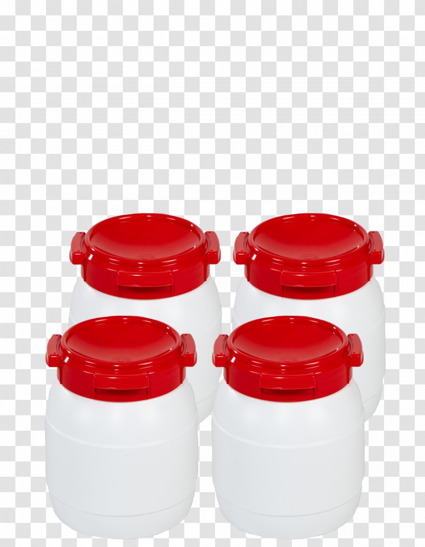 Lid Plastic Drum Container Packaging And Labeling - Tableglass - Barrel Transparent PNG